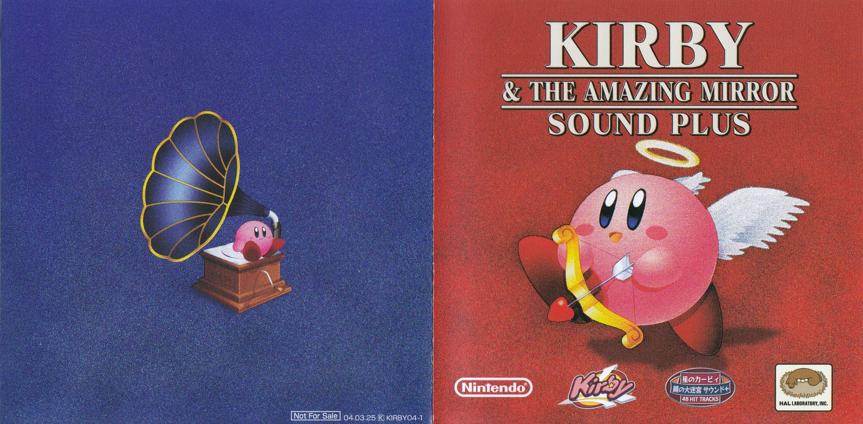 KIRBY & THE AMAZING MIRROR SOUND PLUS (2004) MP3 - Download KIRBY & THE AMAZING MIRROR SOUND PLUS (2004) MP3 - Download